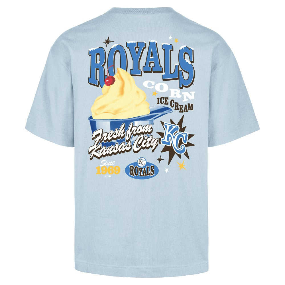 Kansas City Royals Ice Cream Parlor Foundation T-Shirt Light Blue