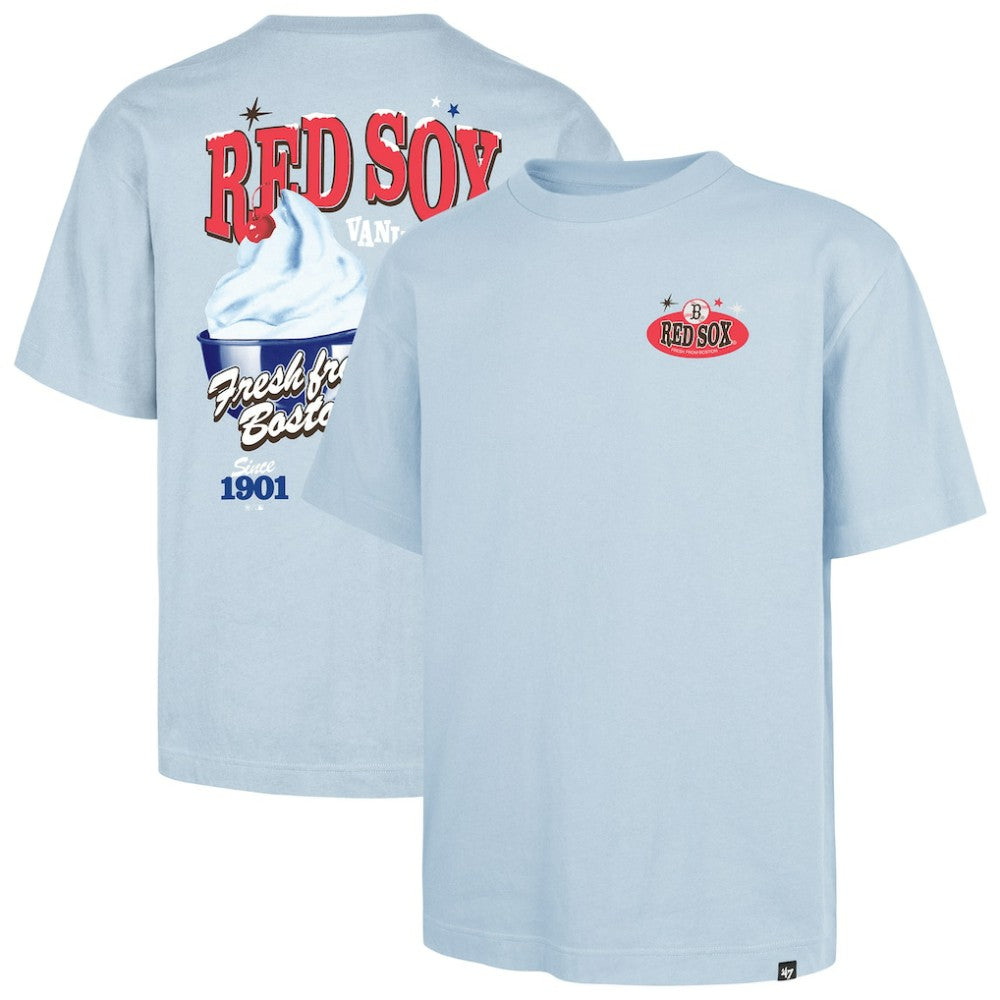 Boston Red Sox Ice Cream Parlor Foundation T-Shirt Light Blue