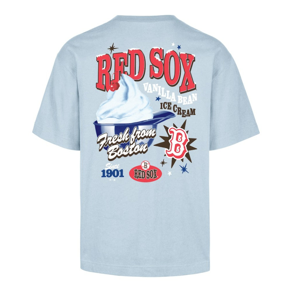 Boston Red Sox Ice Cream Parlor Foundation T-Shirt Light Blue