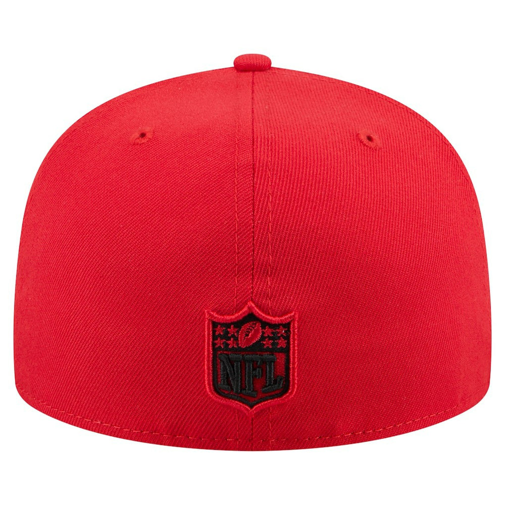 Kansas City Chiefs New Era State Stitch 59FIFTY Fitted Hat - Red for sale