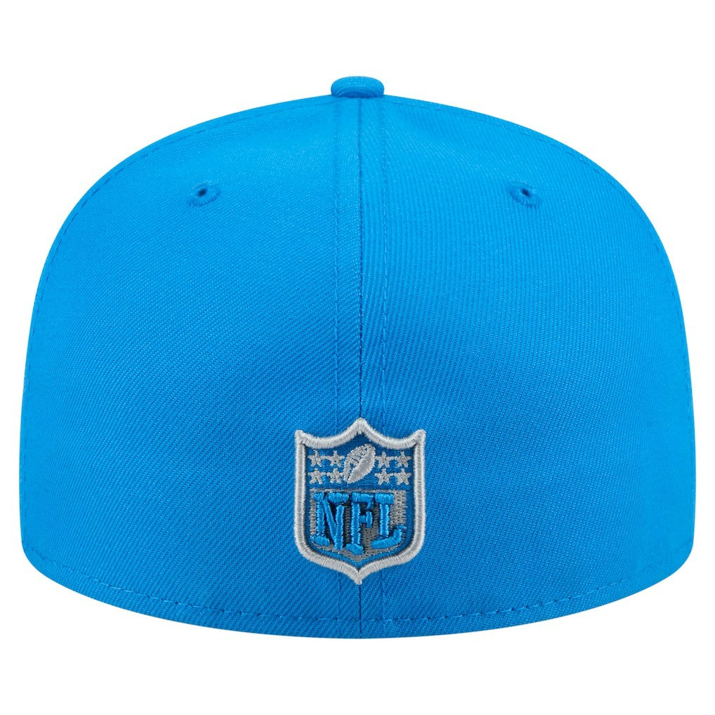 Detroit Lions New Era State Stitch 59FIFTY Fitted Hat - Blue cheap