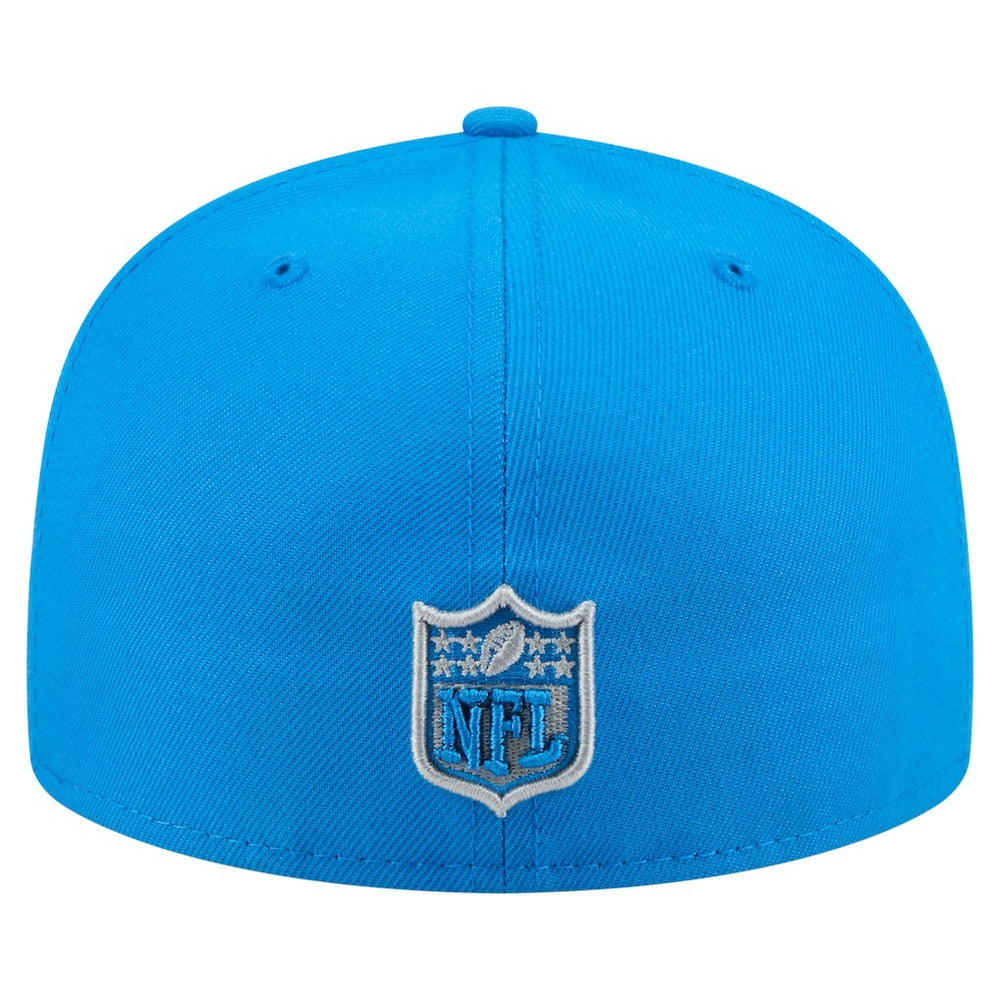 Detroit Lions New Era State Stitch 59FIFTY Fitted Hat - Blue cheap