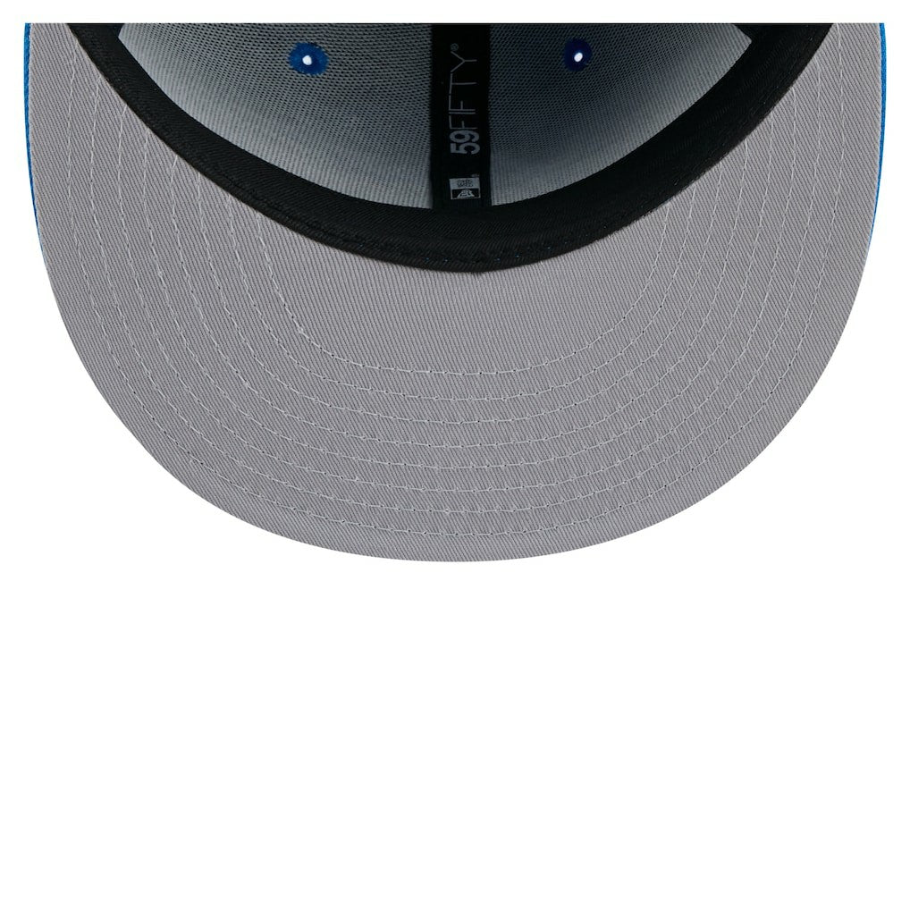 Detroit Lions New Era State Stitch 59FIFTY Fitted Hat - Blue cheap