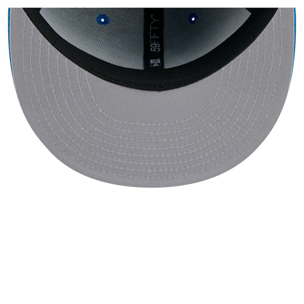 Detroit Lions New Era State Stitch 59FIFTY Fitted Hat - Blue cheap