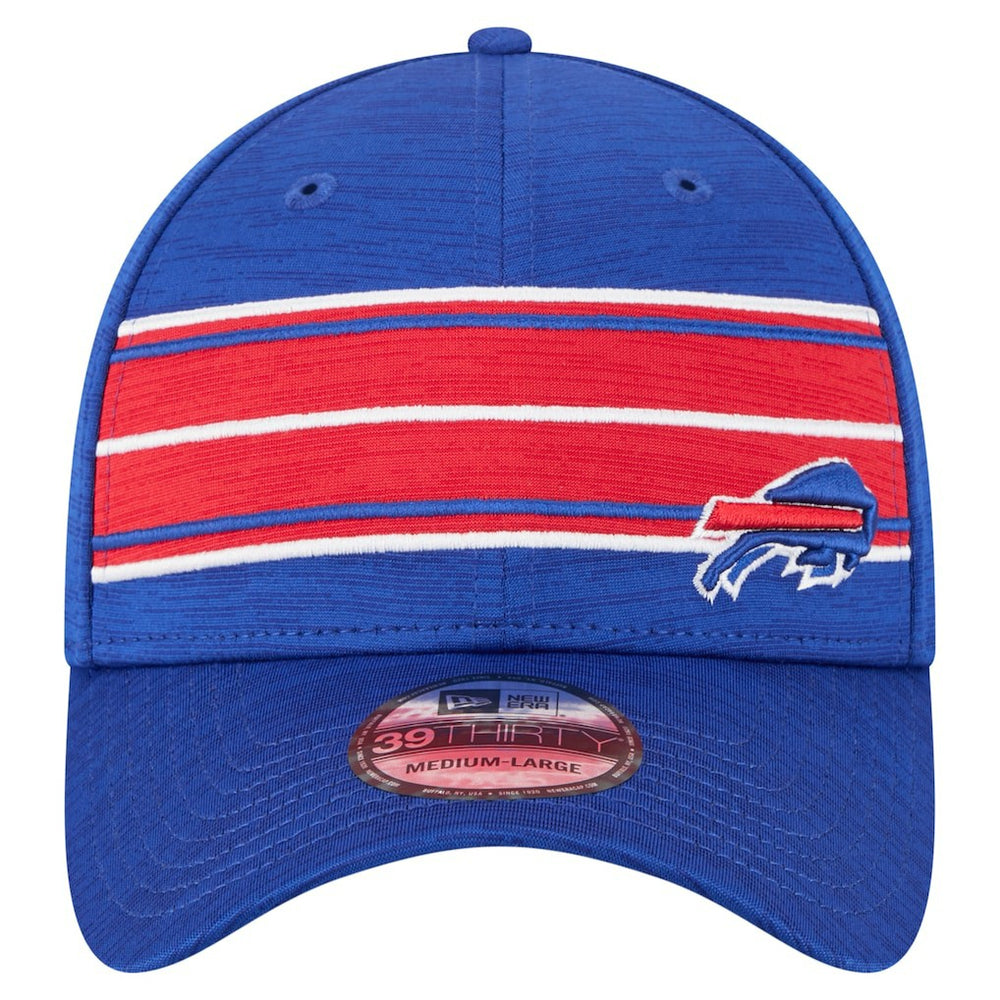 Buffalo Bills New Era Stripes 39THIRTY Flex Hat - Royal for sale