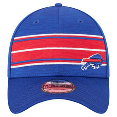 Buffalo Bills New Era Stripes 39THIRTY Flex Hat - Royal for sale
