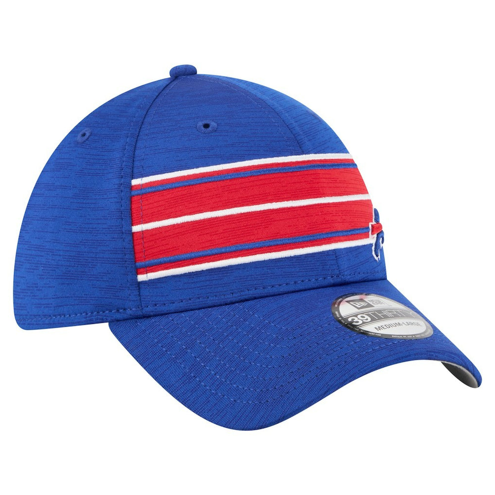 Buffalo Bills New Era Stripes 39THIRTY Flex Hat - Royal for sale