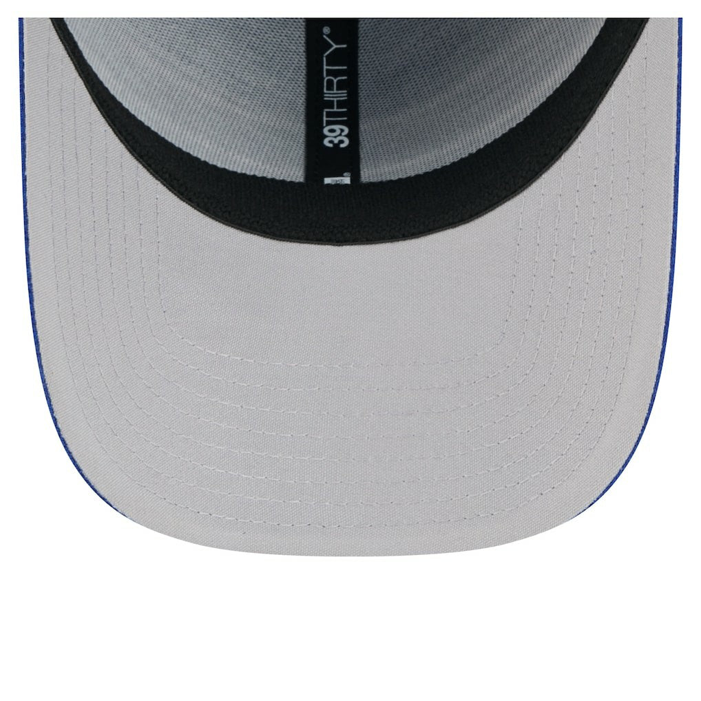 Buffalo Bills New Era Stripes 39THIRTY Flex Hat - Royal for sale
