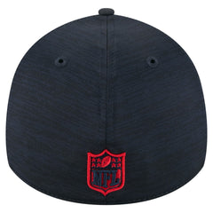 Houston Texans New Era Stripes 39THIRTY Flex Hat - Navy outlet