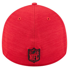Kansas City Chiefs New Era Stripes 39THIRTY Flex Hat - Red outlet