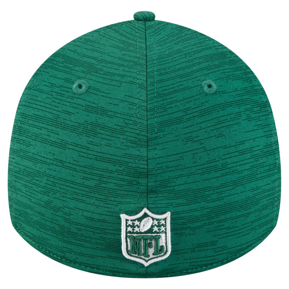New York Jets New Era Stripes 39THIRTY Flex Hat - Green discount
