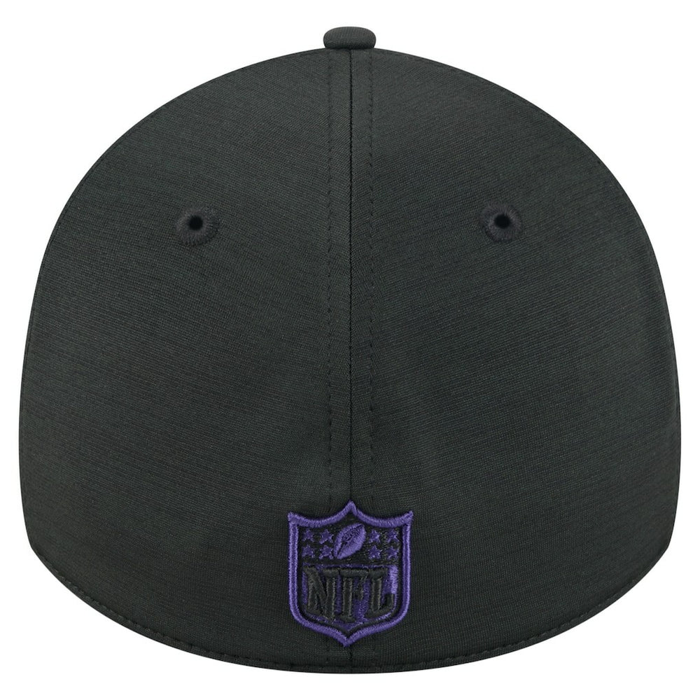 Baltimore Ravens New Era Stripes 39THIRTY Flex Hat - Black outlet