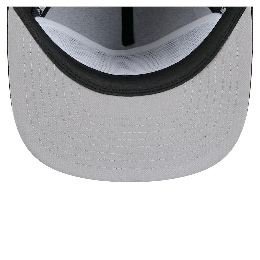 San Francisco 49ers New Era Gummy Golfer Snapback Hat - Black cheap