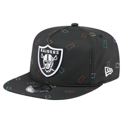 Las Vegas Raiders New Era Gummy Golfer Snapback Hat - Black sale