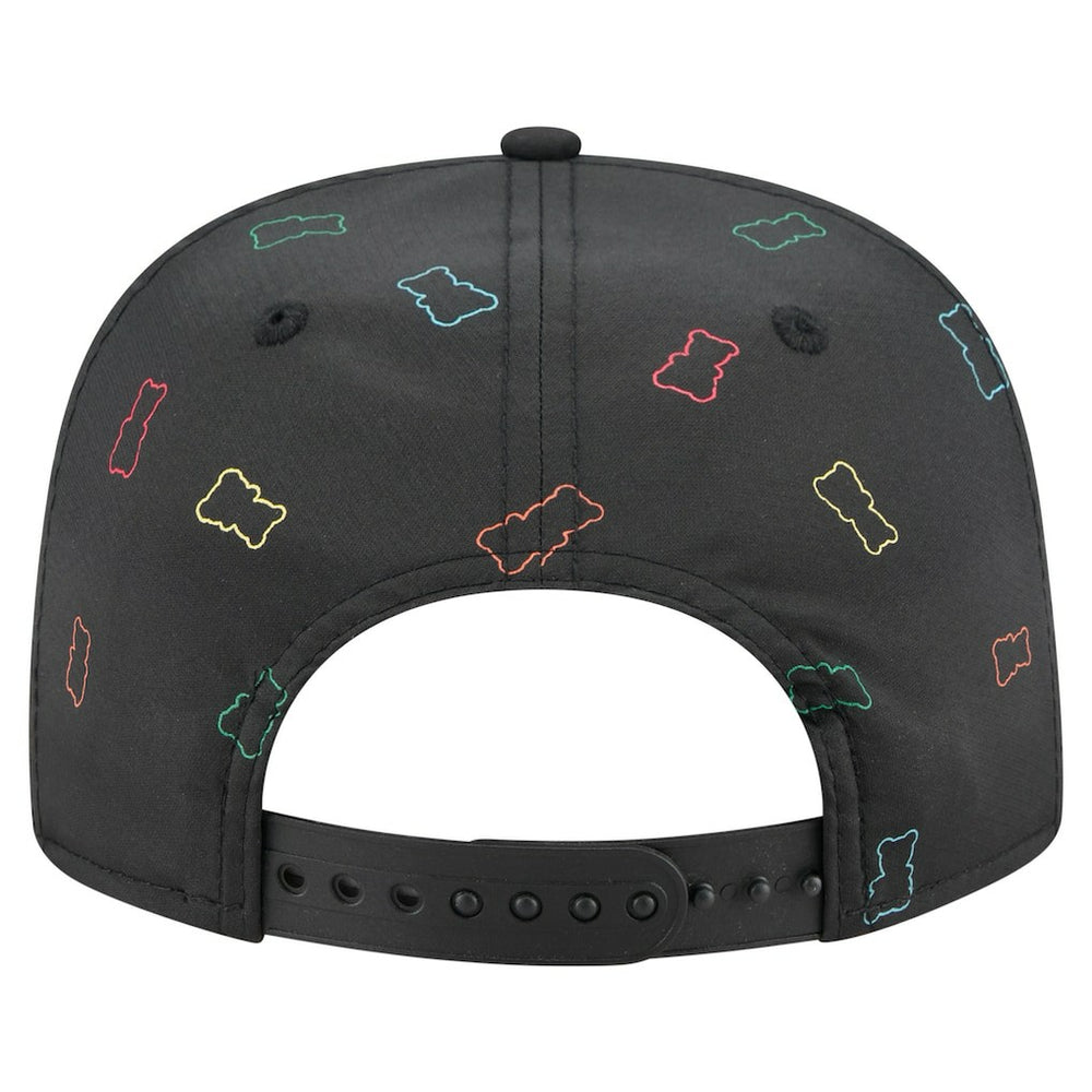 Las Vegas Raiders New Era Gummy Golfer Snapback Hat - Black sale