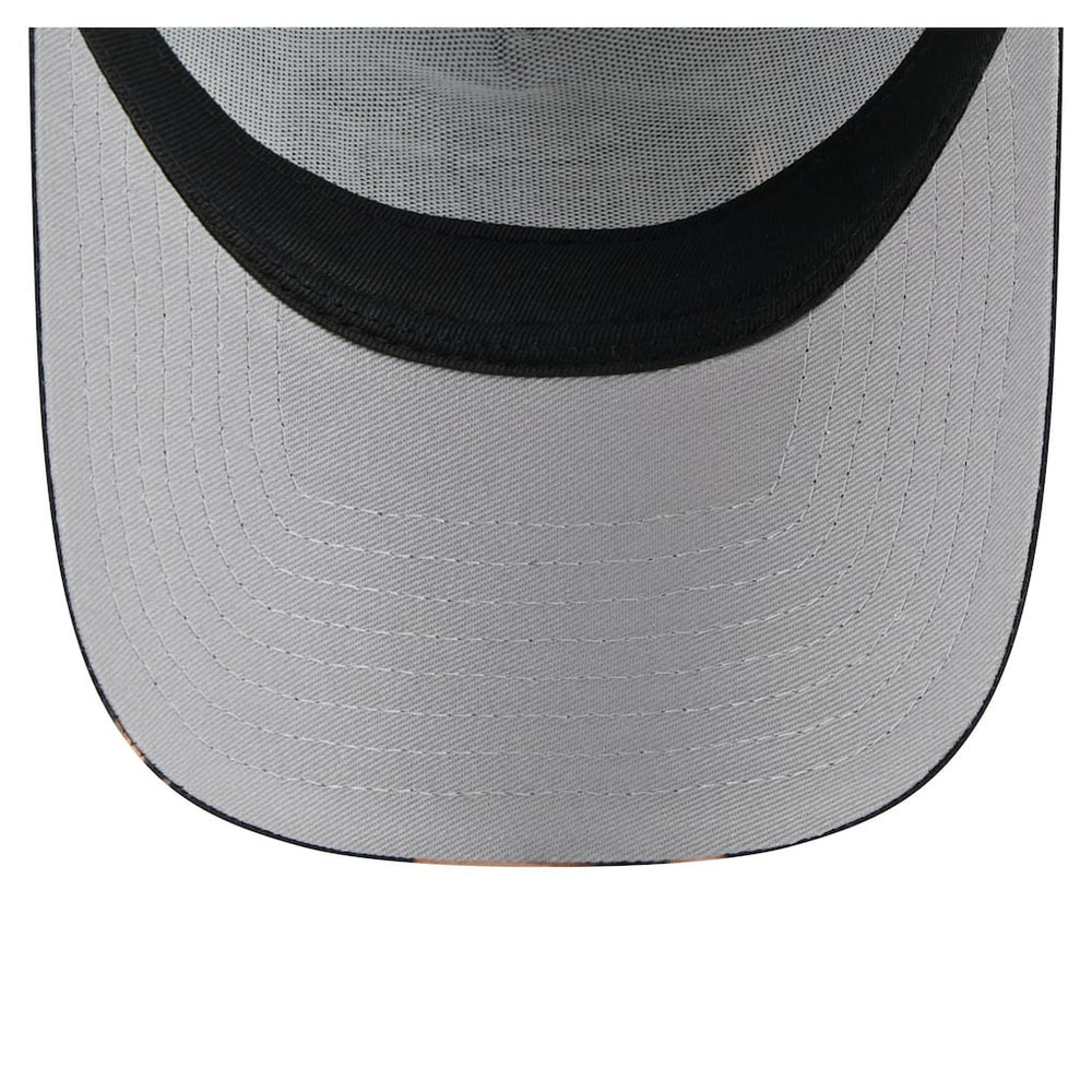 San Francisco 49ers New Era Bleached 9FORTY A-Frame Adjustable Hat - Black cheap