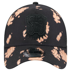 Cleveland Browns New Era Bleached A-Frame 9FORTY Trucker Adjustable Hat - Black on sale