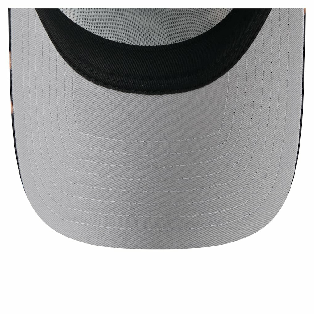 Miami Dolphins New Era Bleached 9FORTY A-Frame Adjustable Hat - Black outlet