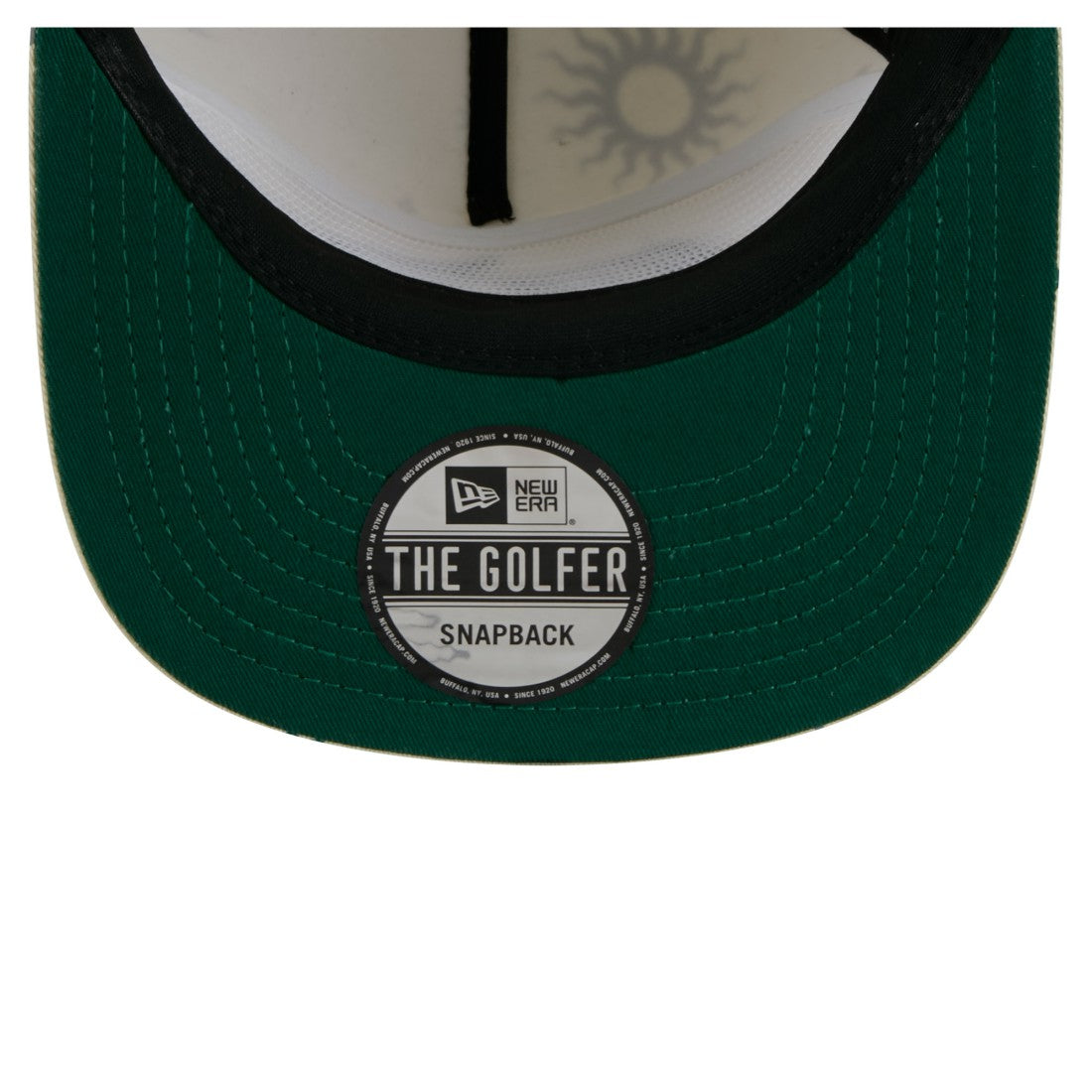 New York Jets New Era Celestial Golfer Snapback Hat - Cream outlet