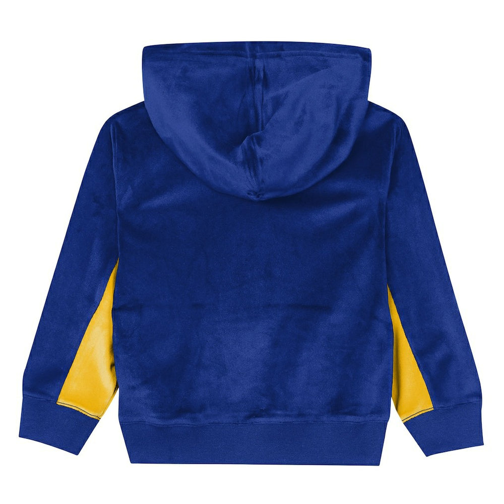 Golden State Warriors Outerstuff Preschool Velour Hoodie sale - Royal on sale