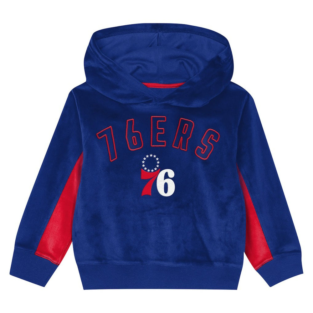Philadelphia 76ers Outerstuff Preschool Velour Hoodie - Royal sale