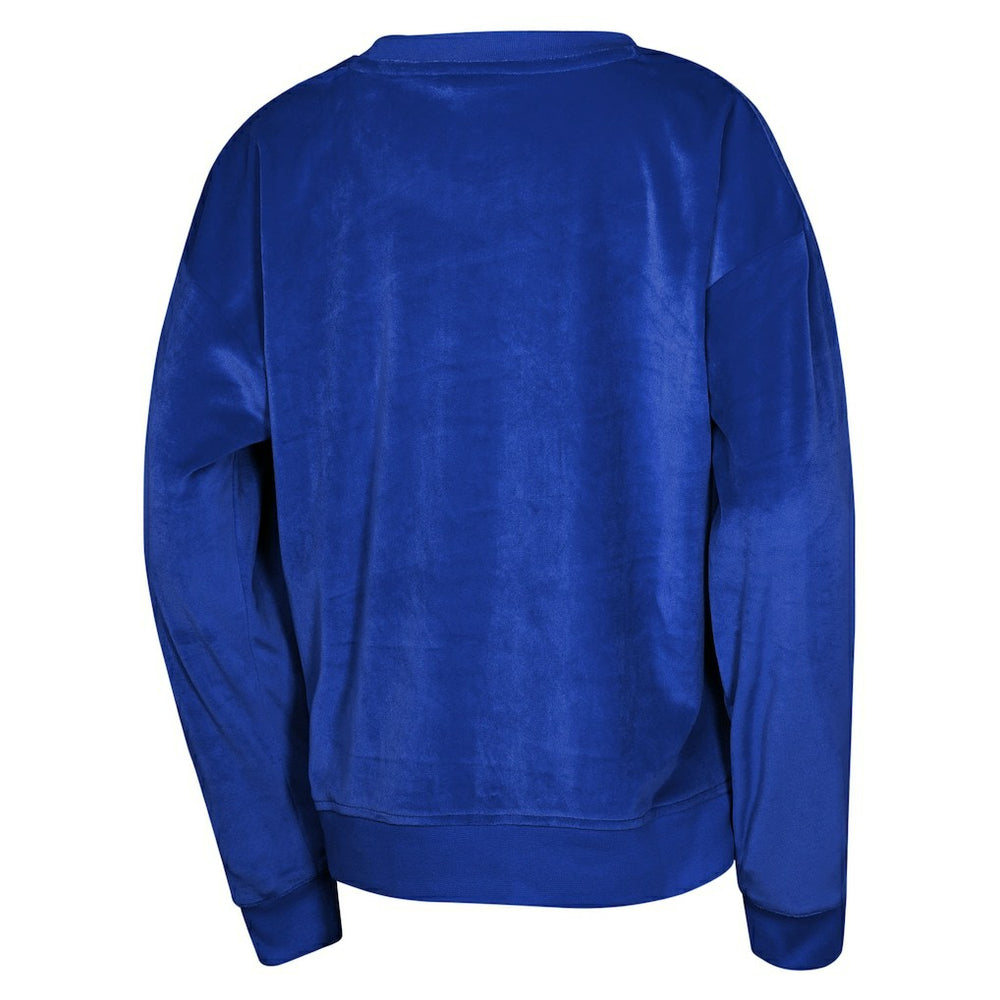 Golden State Warriors Outerstuff Youth Girls Step Back Sweatshirt sale - Royal sale