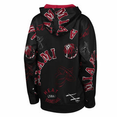 Miami Heat Outerstuff Youth Moving Violation Hoodie - Black online