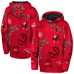 Atlanta Hawks Outerstuff Youth Moving Violation Hoodie - Red sale