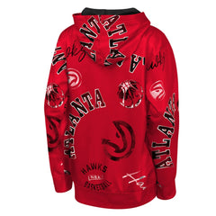 Atlanta Hawks Outerstuff Youth Moving Violation Hoodie - Red sale