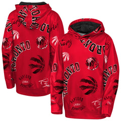 Toronto Raptors Outerstuff Youth Moving Violation Hoodie - Red discount