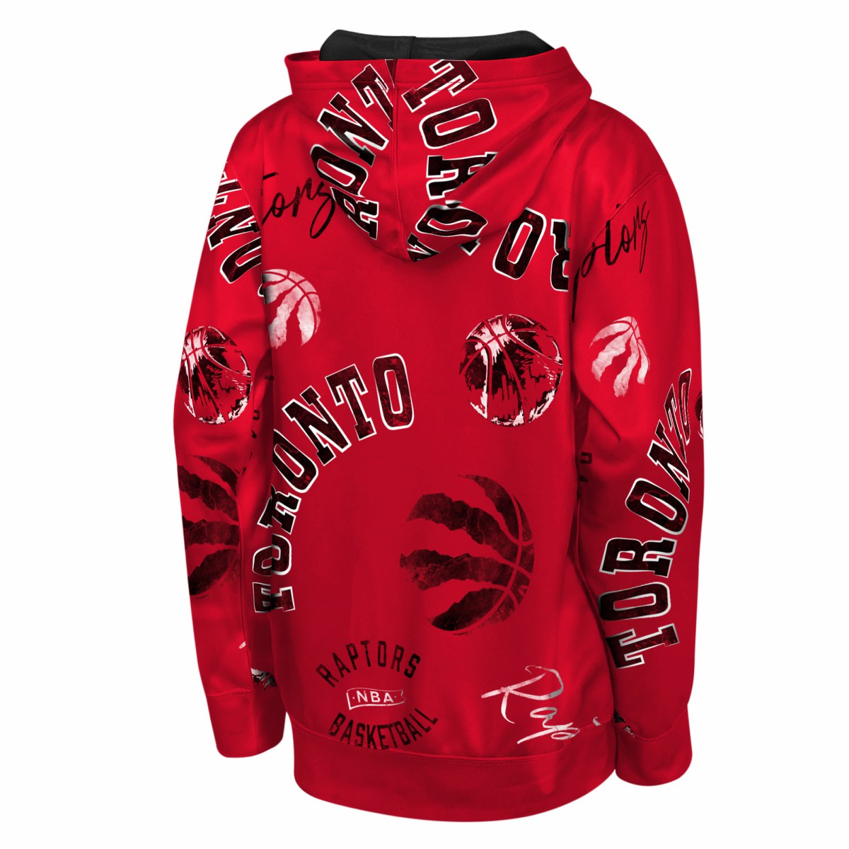 Toronto Raptors Outerstuff Youth Moving Violation Hoodie - Red discount