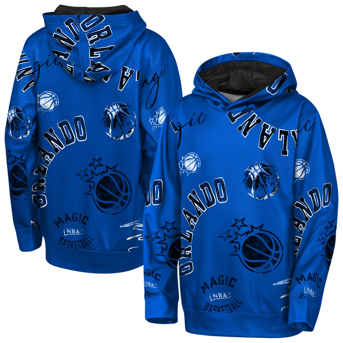 Orlando Magic Outerstuff Youth Moving Violation Hoodie - Blue online