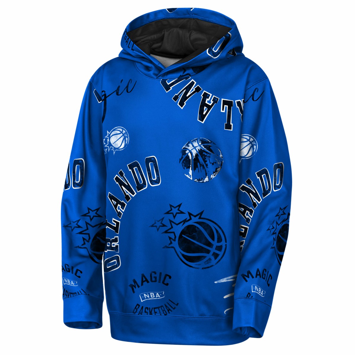 Orlando Magic Outerstuff Youth Moving Violation Hoodie - Blue online