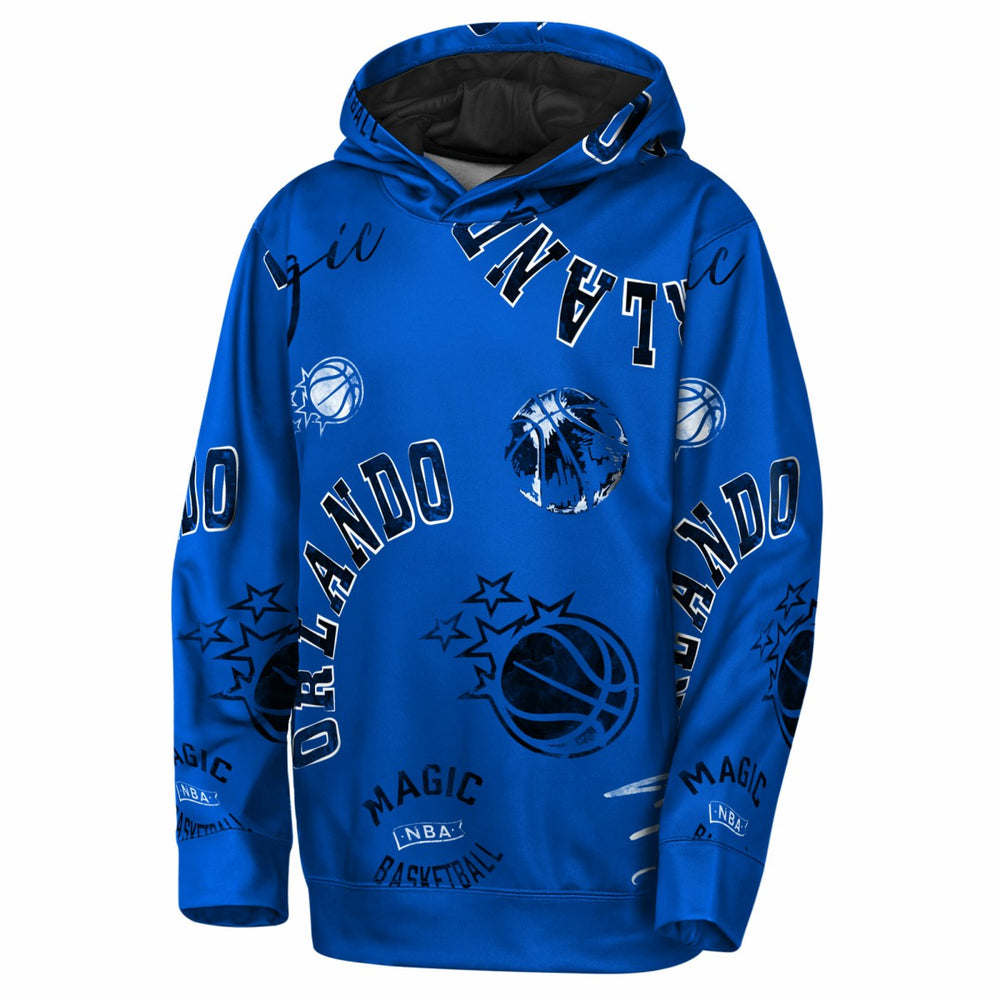 Orlando Magic Outerstuff Youth Moving Violation Hoodie - Blue online