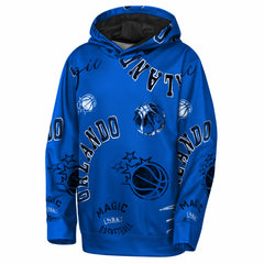 Orlando Magic Outerstuff Youth Moving Violation Hoodie - Blue online
