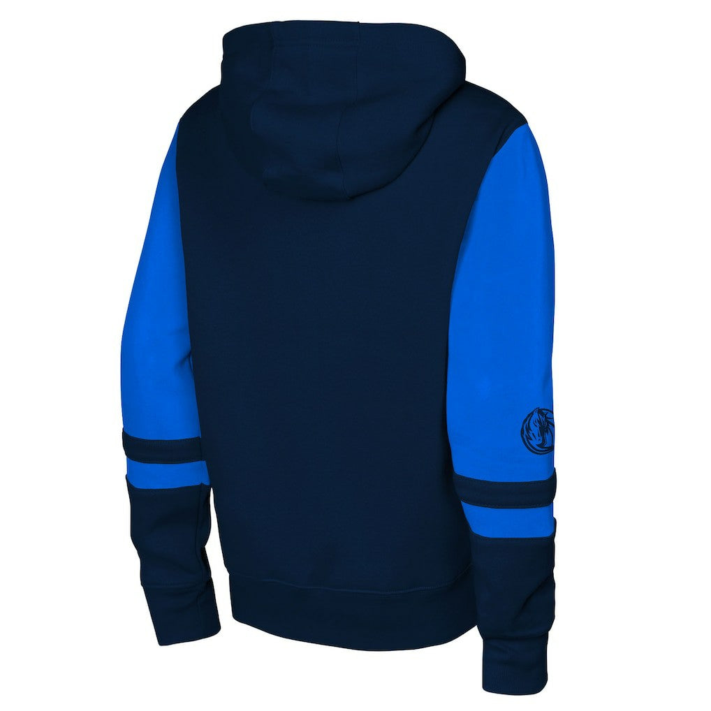 Dallas Mavericks Outerstuff Youth Straight to the League Full-Zip Hoodie sale - Navy online
