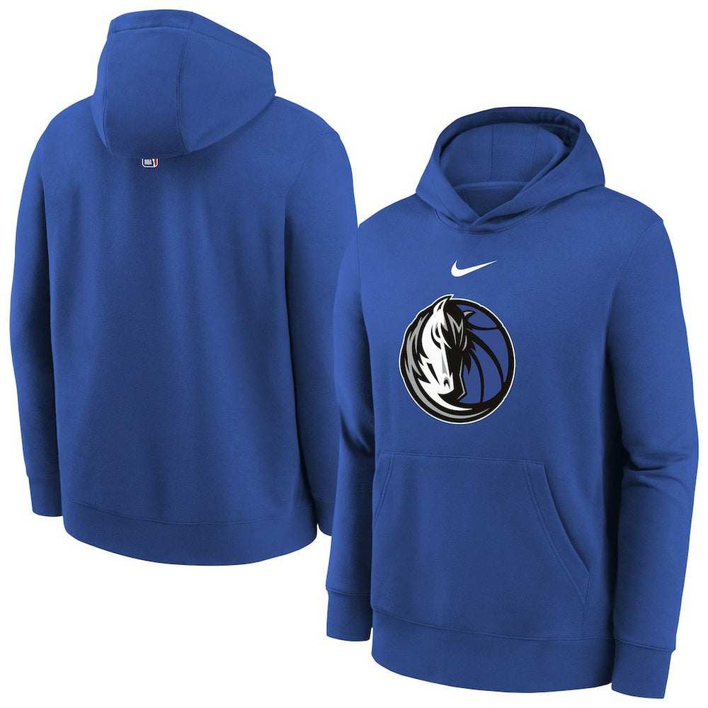 Dallas Mavericks Youth 2025/26 Club Fleece Hoodie sale - Blue shop