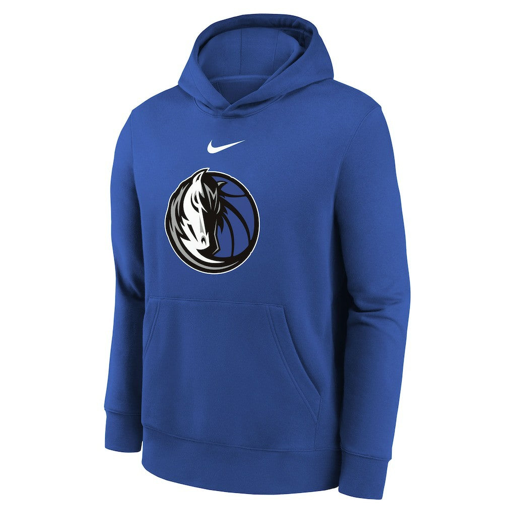 Dallas Mavericks Youth 2025/26 Club Fleece Hoodie sale - Blue shop