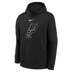 San Antonio Spurs Youth 2025/26 Club Fleece Hoodie - Black outlet