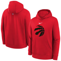 Toronto Raptors Youth 2025/26 Club Fleece Hoodie - Red sale