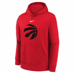 Toronto Raptors Youth 2025/26 Club Fleece Hoodie - Red sale