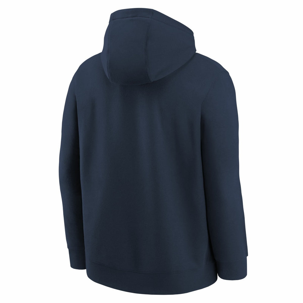 Washington Wizards Youth 2025/26 Club Fleece Practice Hoodie - Navy sale