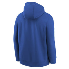 Dallas Mavericks Youth 2025/26 Club Fleece Practice Hoodie sale - Blue cheap