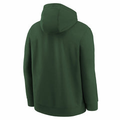 Milwaukee Bucks Youth 2025/26 Club Fleece Practice Hoodie - Hunter Green for sale