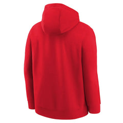 Chicago Bulls Youth 2025/26 Club Fleece Practice Hoodie - Red discount