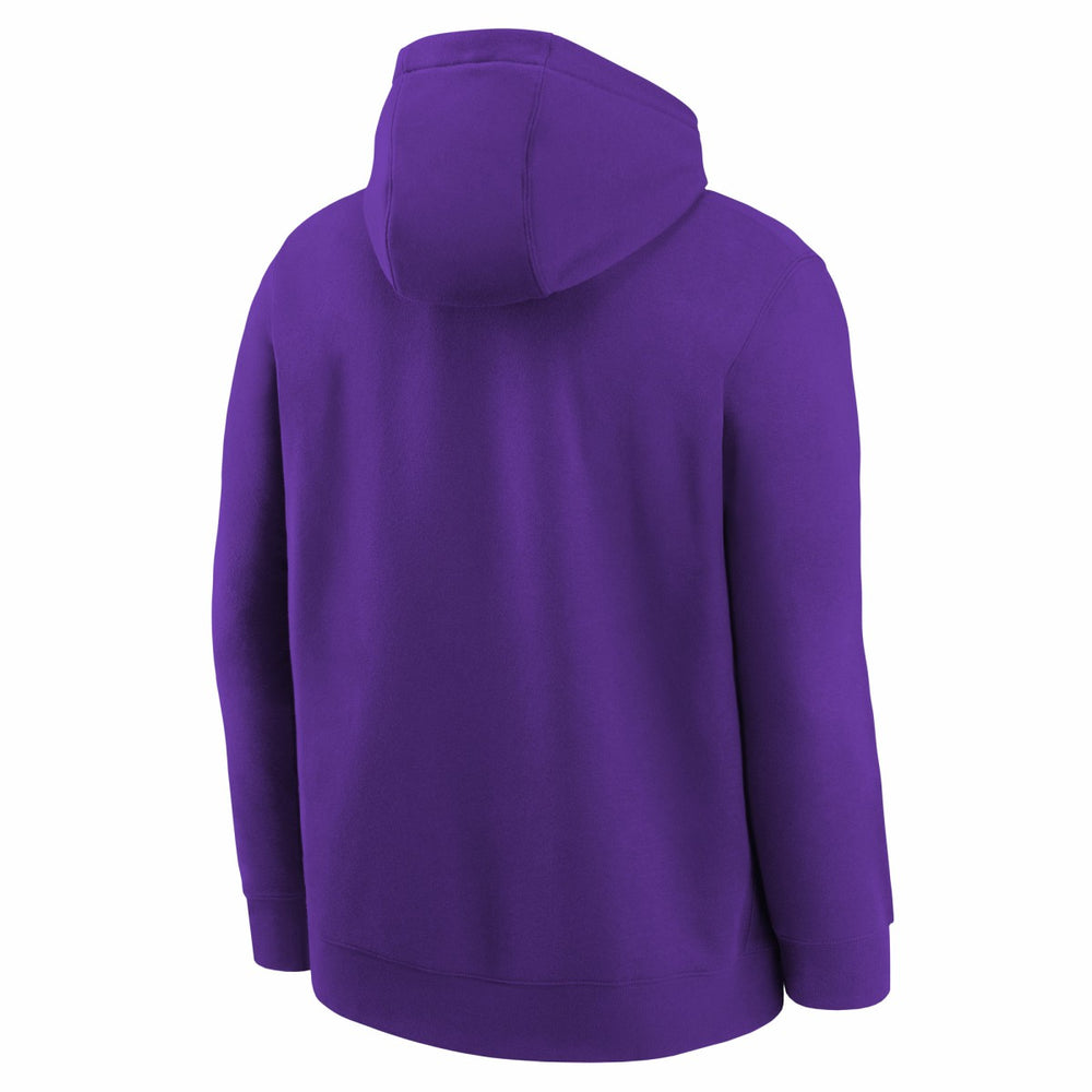Sacramento Kings Youth 2025/26 Club Fleece Practice Hoodie - Purple online