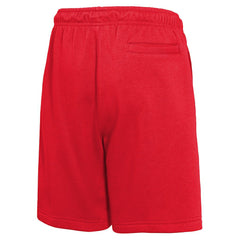 Chicago Bulls Youth Courtside Club Fleece Shorts - Red cheap