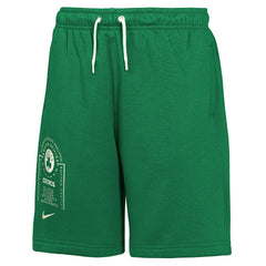 Boston Celtics Youth Courtside Club Fleece Shorts - Kelly Green on sale