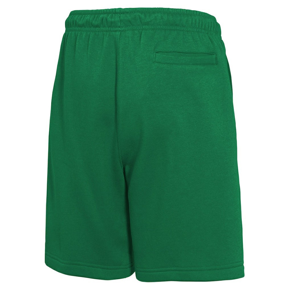 Boston Celtics Youth Courtside Club Fleece Shorts - Kelly Green on sale
