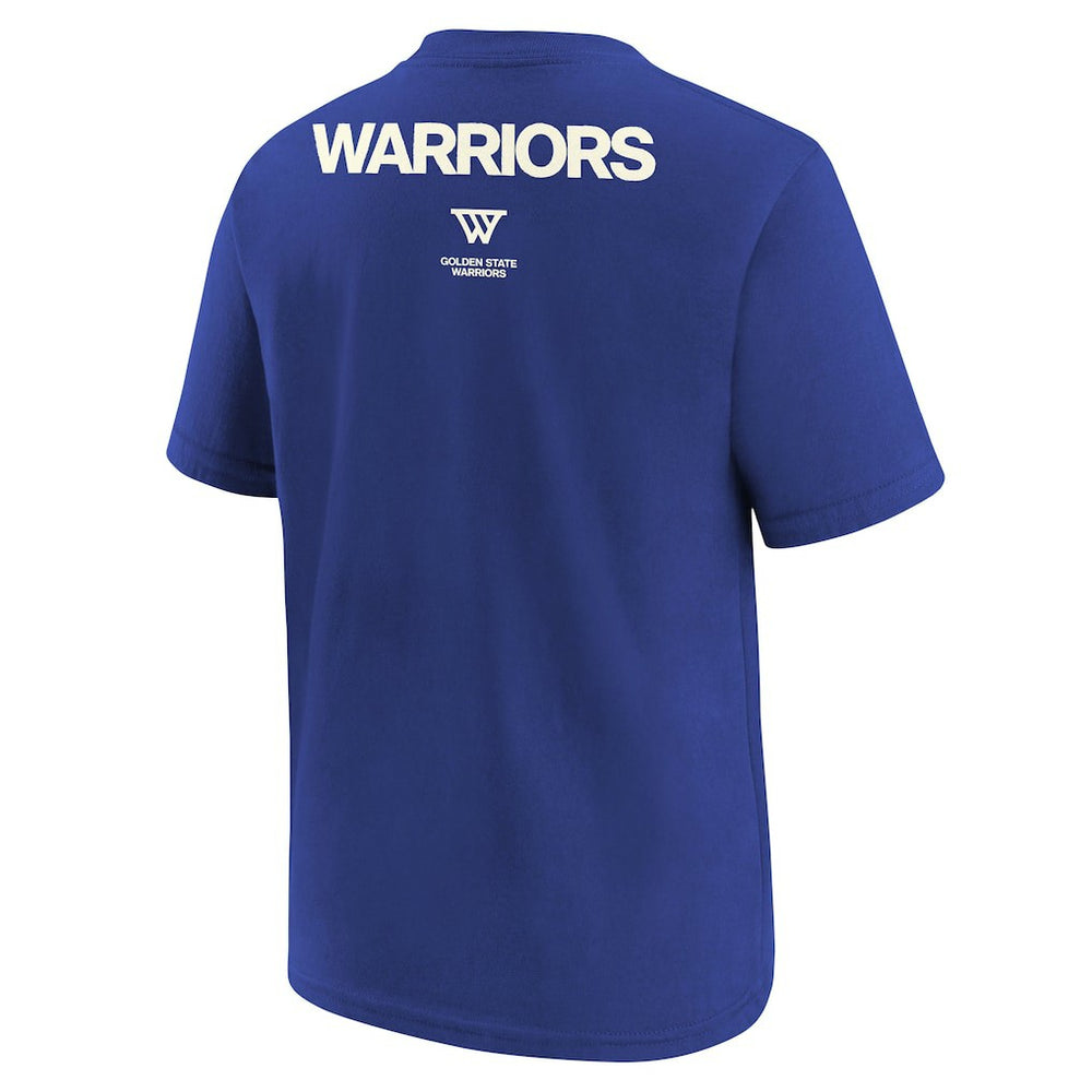 Golden State Warriors Jordan Brand Youth Courtside Statement 85 T-Shirt sale - Blue shop
